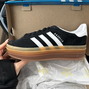 Adidas Gazelle Women's Black Sneakers